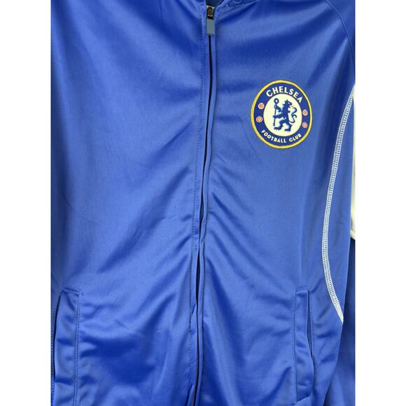 Chelsea Football Club Jacket Official Licensed Track Jacket MENS Size Small READ - Picture 14 of 15